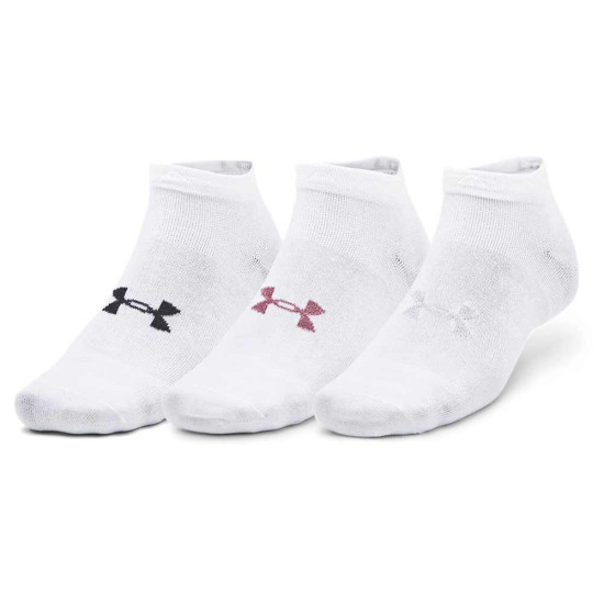 Under Armour Κάλτσες Essential Low Cut Socks 3 pairs